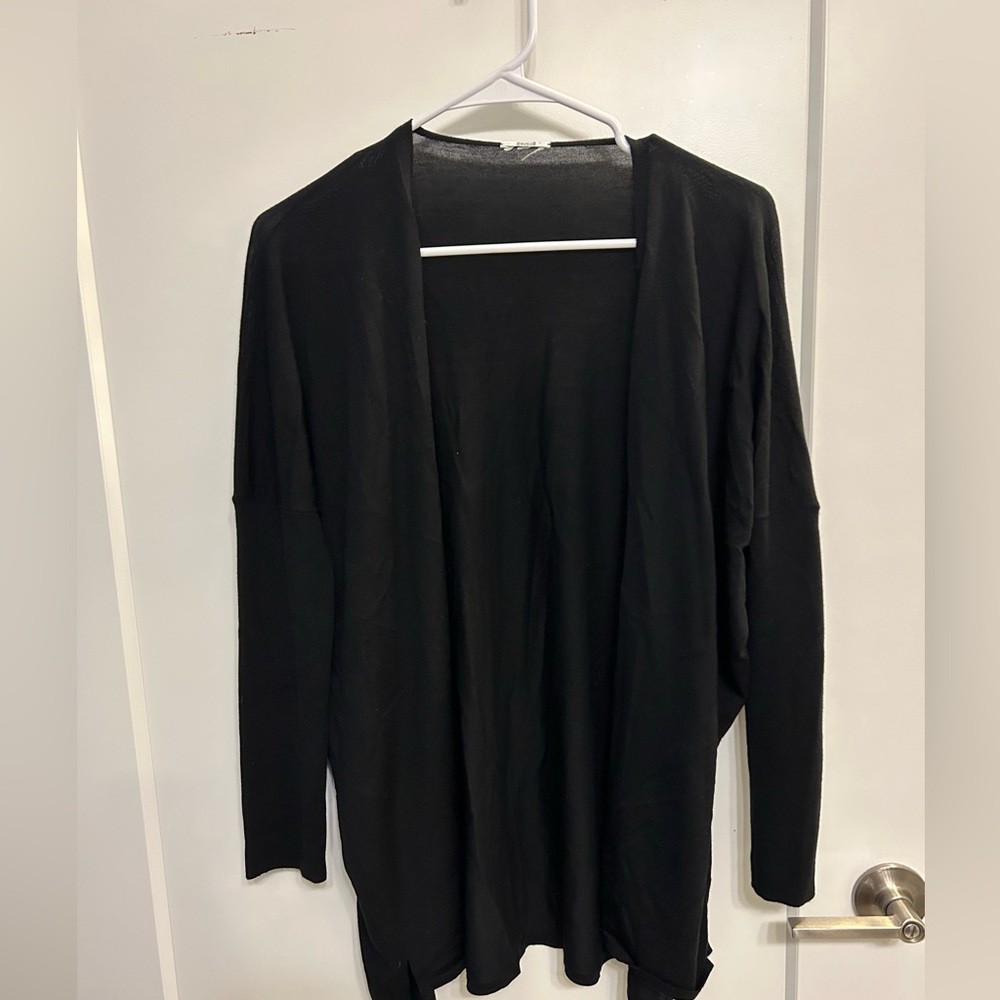 Wolford Virgin Wool Open Cardigan